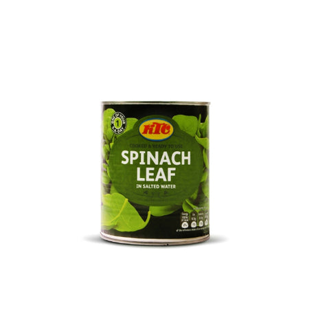 KTC Spinach Leaf Tins (12x765g)