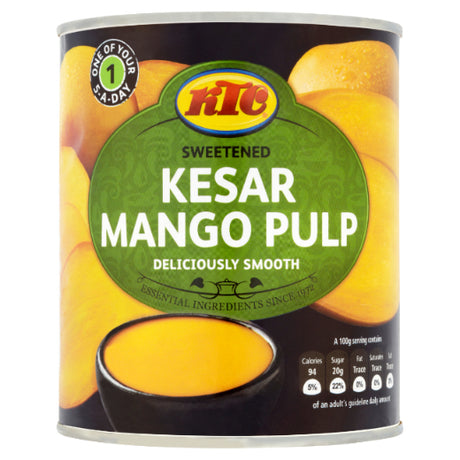 KTC Kesar Mango Pulp (6x850g)