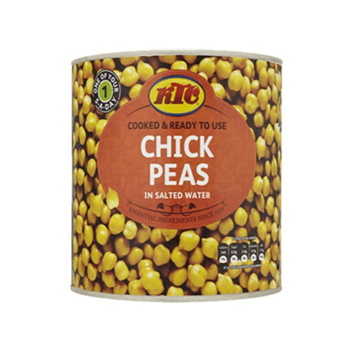 KTC Canned Chick Peas (6x2.5KG)