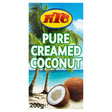 KTC Creamed Coconut (40x200g)