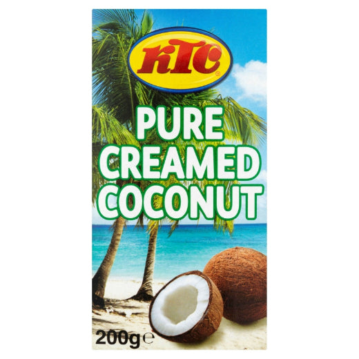 KTC Creamed Coconut (40x200g)