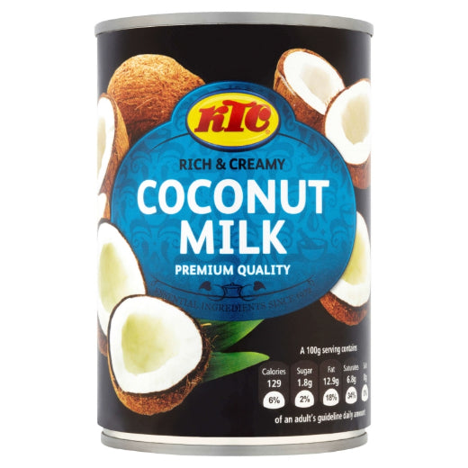 KTC Coconut Milk (12x400ml)