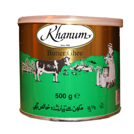 Khanum Butter Ghee (12x500)