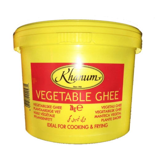 Khanum Vegetable Ghee (3x2KG)