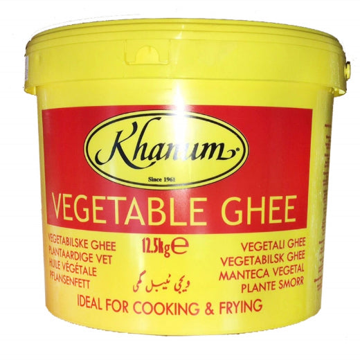 Khanum Vegetable Ghee (1x12.5KG)