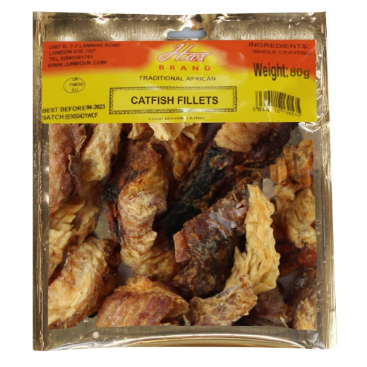 Jmb Jumbo Hax Brand Catfish Fillets (10X80G) - Aytac Foods Wholesale