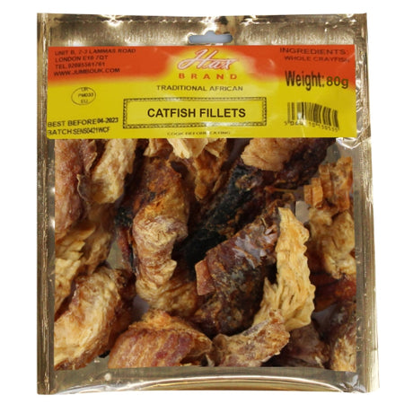 Jmb Jumbo Hax Brand Catfish Fillets (10X80G) - Aytac Foods Wholesale