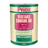 Pride Vegetable Oil – 1x20L - Aytac Foods Wholesale