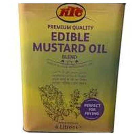 KTC Edible Mustard Oil (4L) product image
