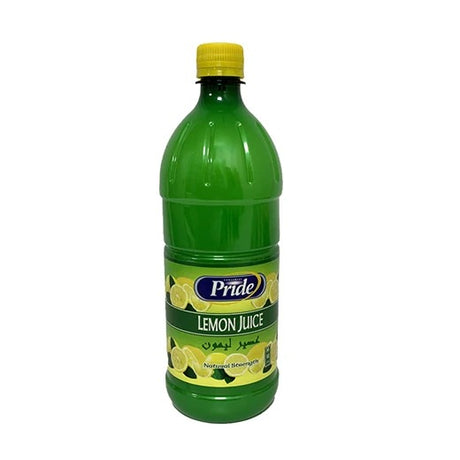 Pride Lemon Juice (6x1LT) - Aytac Foods Wholesale