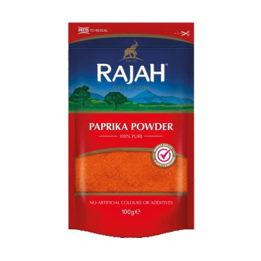 Rajah Ground Paprika (10x100G)