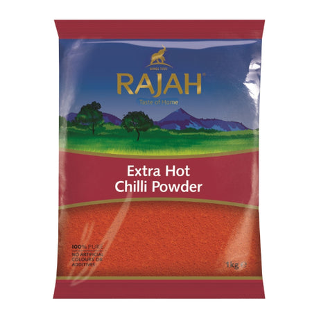 RajahxHot Chilli Powder (6x1KG)