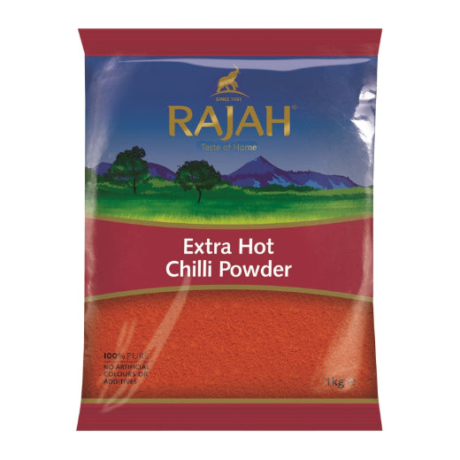 RajahxHot Chilli Powder (6x1KG)