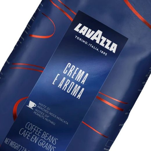 Lavazza Crema E Aroma Coffee Beans 1kg × 6 Pack
