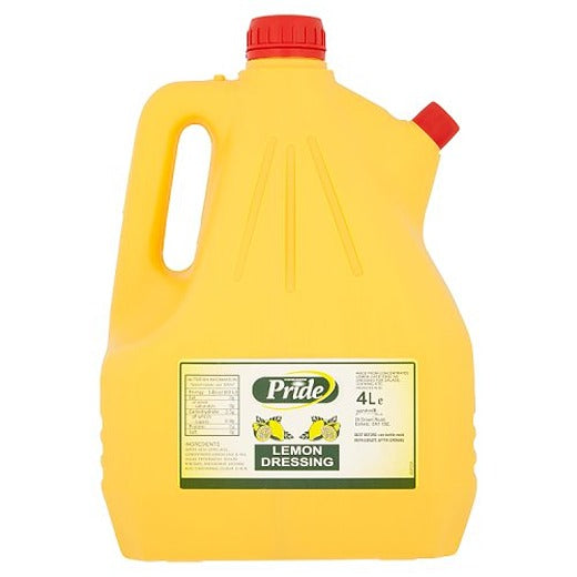 Wm Pride Lemon Dressing (4L) product image