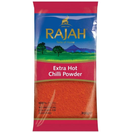 Rajah Xhot Chilli Powder (10x400G)