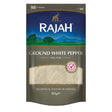 Rajah Ground White Pepper (10x100G)