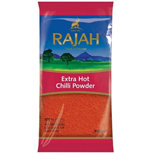 Rajah Xhot Chilli Powder (10x100G)