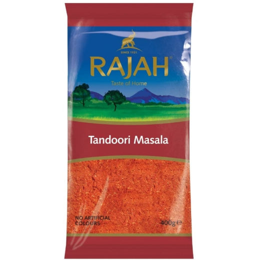 Rajah Tdoori Masala Natural (10x400G)