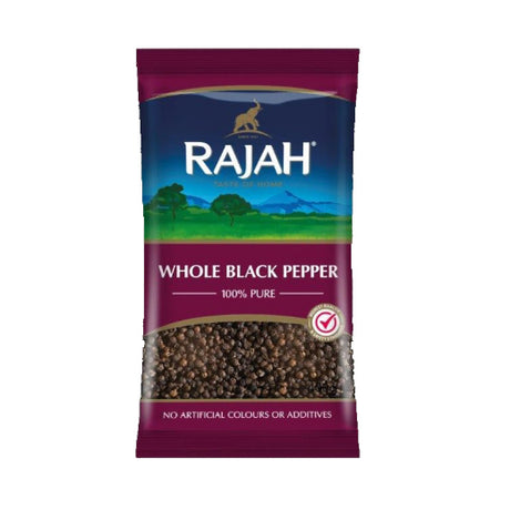 Rajah Whole Black Pepper (9x400G)