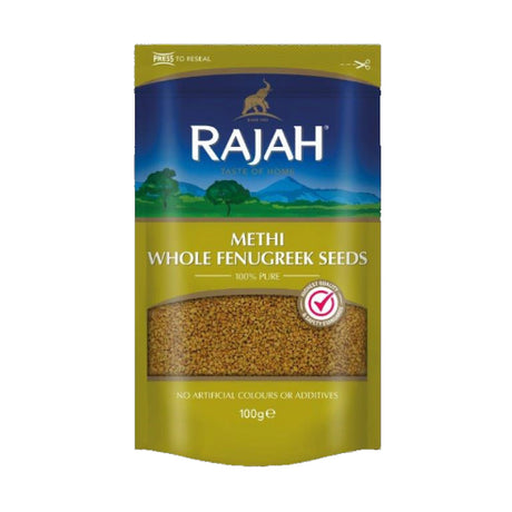 Rajah Methi Whole Fenugreek Seeds (10x100G)