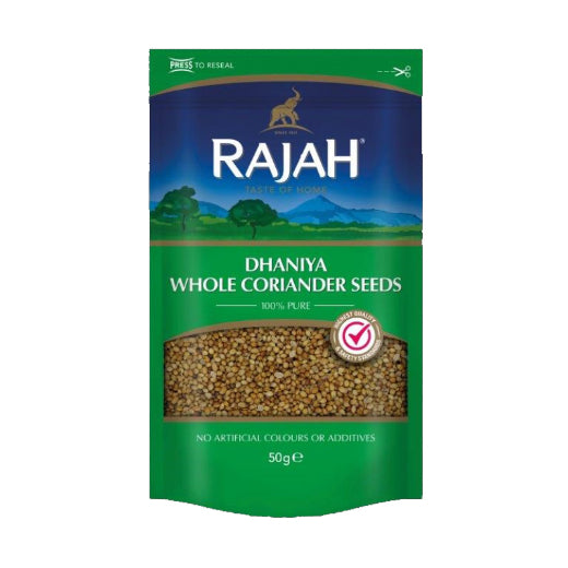 Rajah Whole Dhaniya (10x50G)