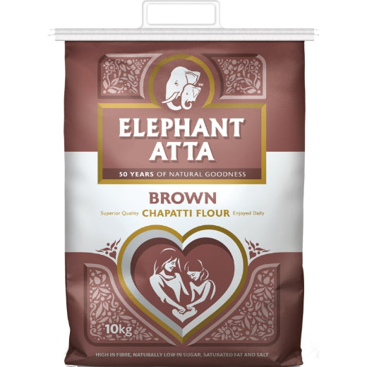 Elephant Atta Brown (1x10 KG)