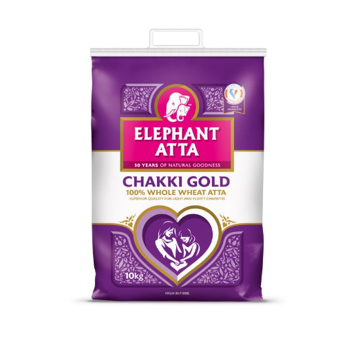 Wm Elephant Atta Chakki Gold (1X5KG)