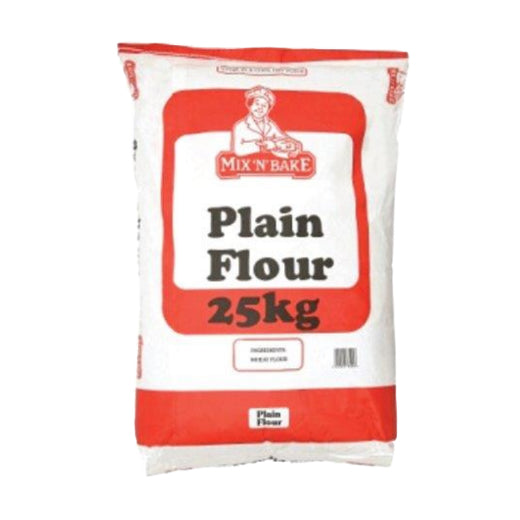 Mix N Bake Plain Flour (1x25kg)