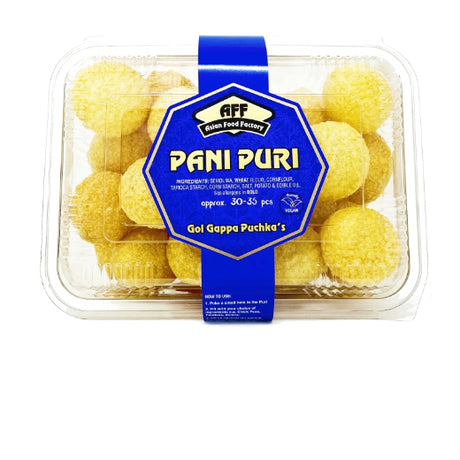 JCR Aff Pani Puri Gol Guppa (16x35 PCS)