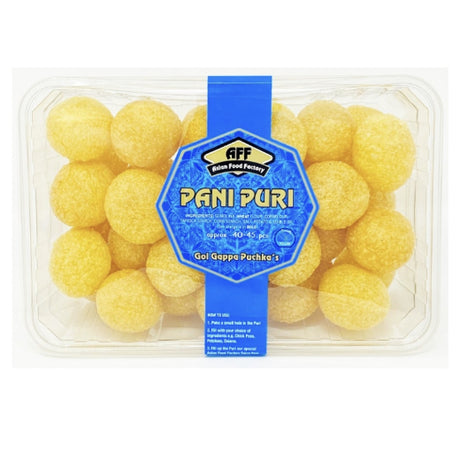 Jcr Pani Puri Raw Pellets (10X200GRX10PCS) - Aytac Foods Wholesale