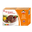 Zaad Beef & Chicken 12 Burger (8x660g)