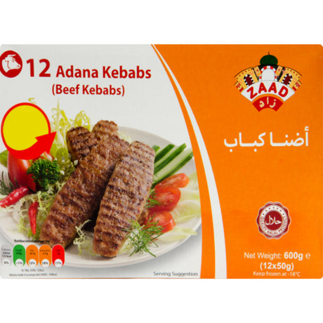 Zaad Cevapcici 30 Kebab (8x750g)