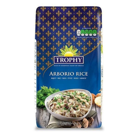 IEF Trophy Arborio 2Kg (6X2kg) - Aytac Foods Wholesale