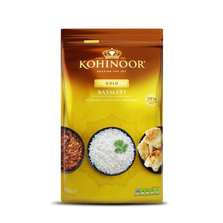 Ief Kohinoor Gold Basmati 20Kg (1x20KG) - Aytac Foods Wholesale