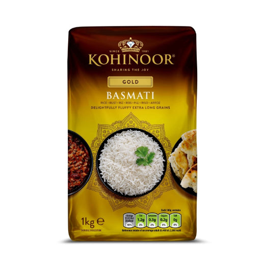 Ief Kohinoor Gold Basmati 1Kg (6X1kg)