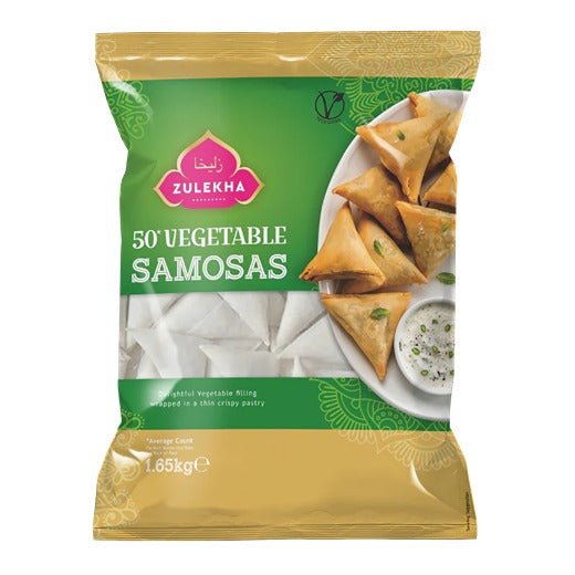 Zulaikha Vegetable Samosa (6x1.65kg)