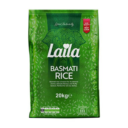 Sry Laila Basmati Rice 20Kg (1x20KG)