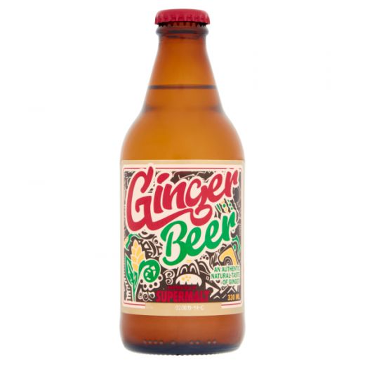 Supermalt Ginger Beer (6x4 PCSX330ML)