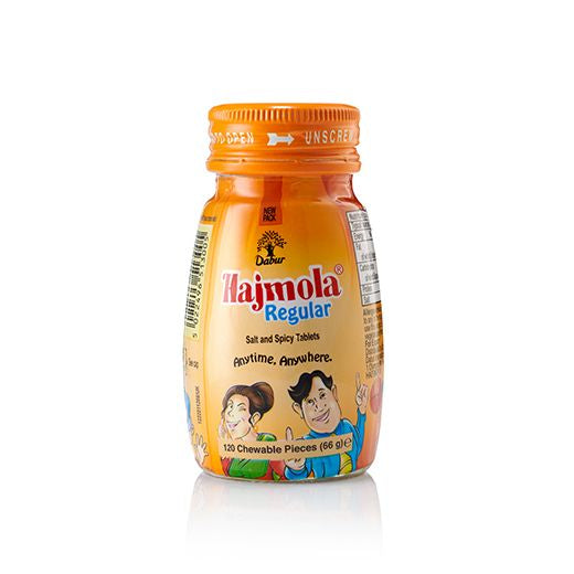 Dbr Dabur Hajmola Regular 120 Tab X 12 (120 TABX12PCS) product image