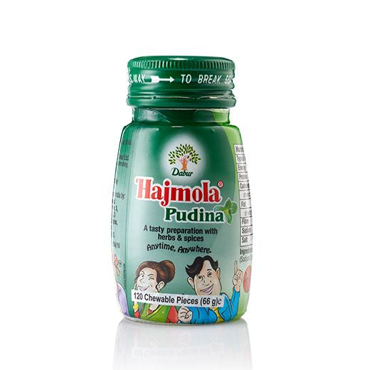 Dbr Dabur Hajmola Pudina Tab (12 pcs(120TAB)) wholesale product image