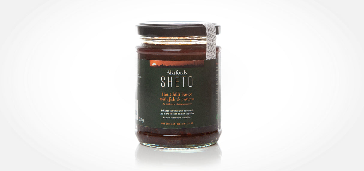 Aba Mild Sheto (Chilli Sauce With Fish And Prawns) (12x190G)