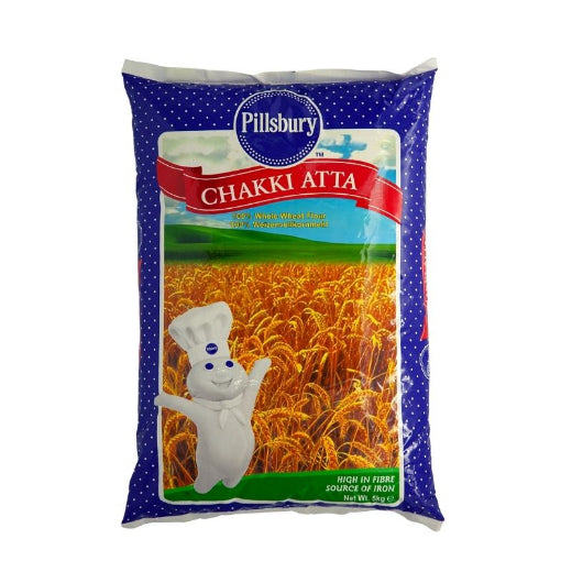 Pillsbury Chakki Atta (4x5KG)