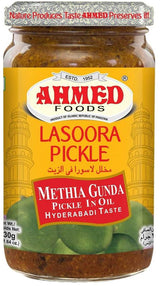 Ahmed Foods Methia Gunda (Lasuda) (12x350G) - Aytac Foods Wholesale