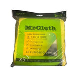 Mr Cloth Super Plush Large Microfibre (360Gsm) 5pcs (Pack of 12)