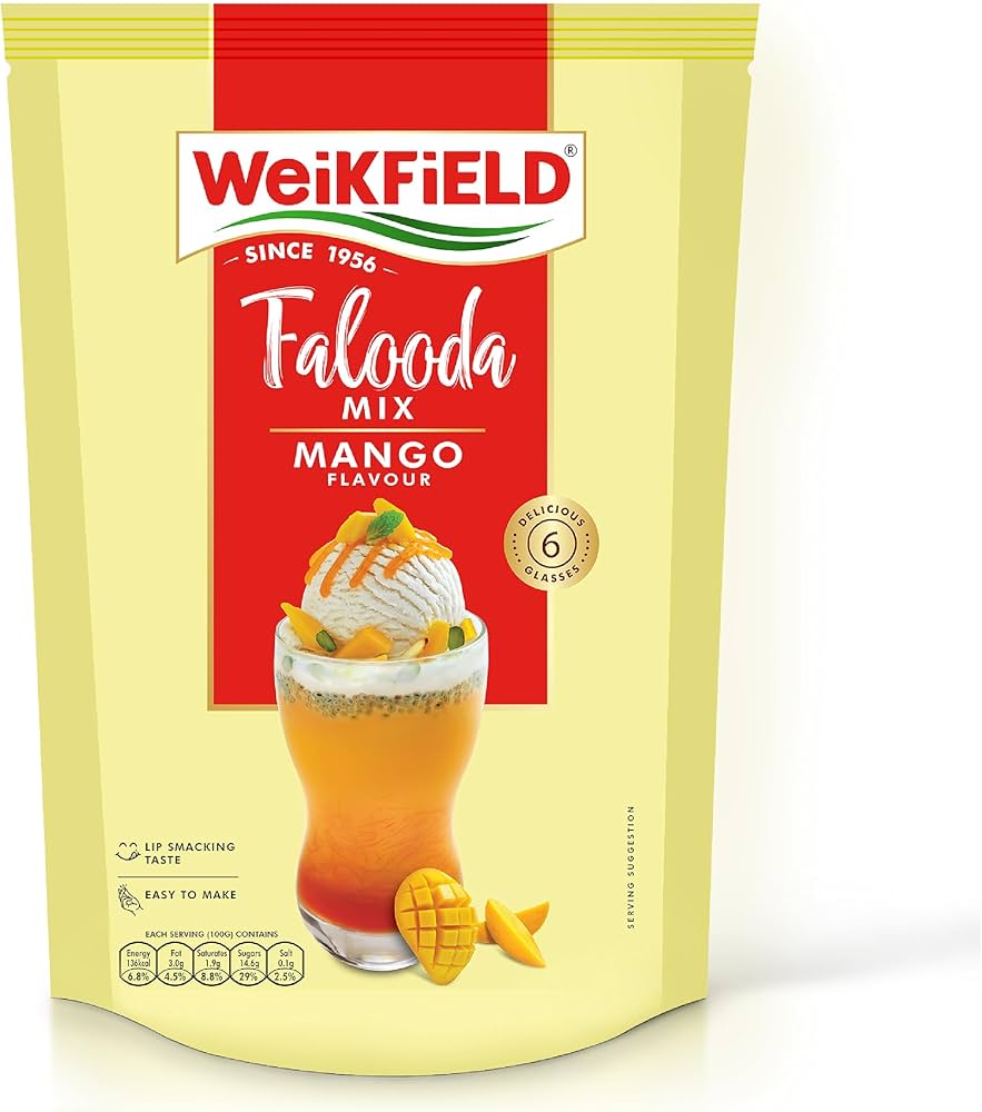 Weikfield Falooda Mix Mango (6x200G)