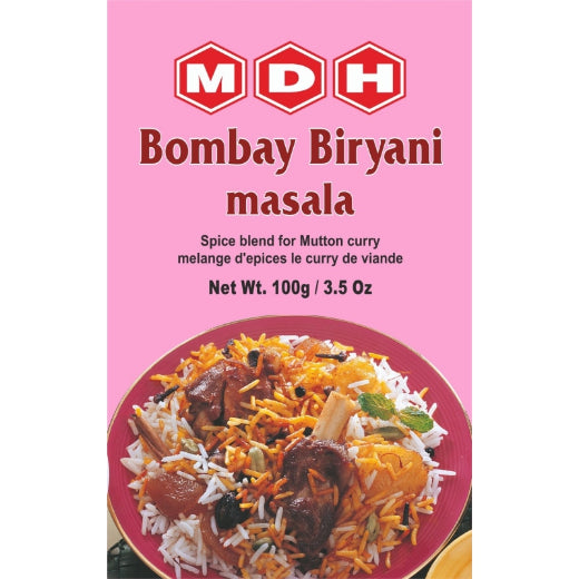 Mdh Biriyani Bombay Masala (6x100Gx10 PCS)