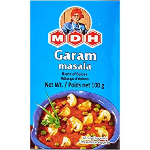 Mdh Garam Masala (6x100Gx10 PCS) - Aytac Foods Wholesale