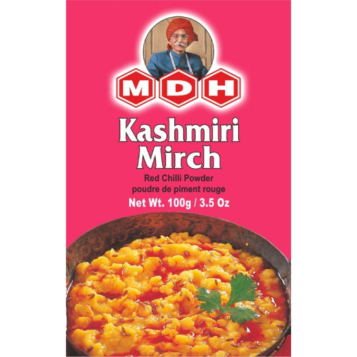 Mdh Kasmiri Mirch Powder (6x100Gx10 PCS)