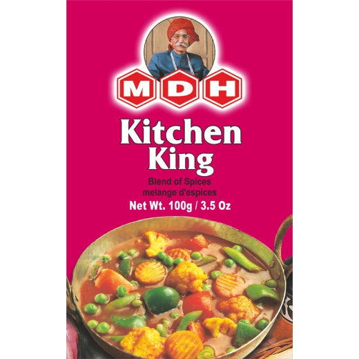 Mdh Kitchen King Masala (6x100Gx10 PCS) - Aytac Foods Wholesale